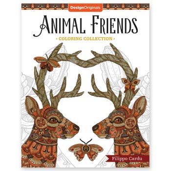 Whimsical Animals Coloring Book Faire Com