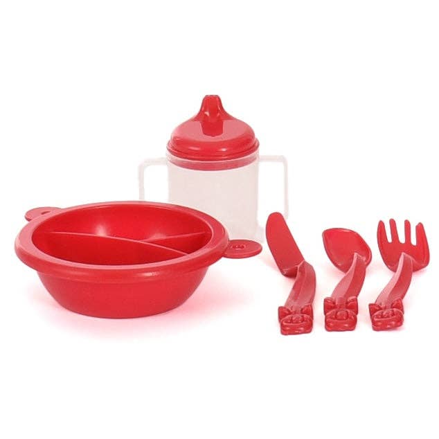 Roma - Vente Accessoire de poupée – enfant - Ensemble d'accessoires Roma RHS 10 pièces - Flora3