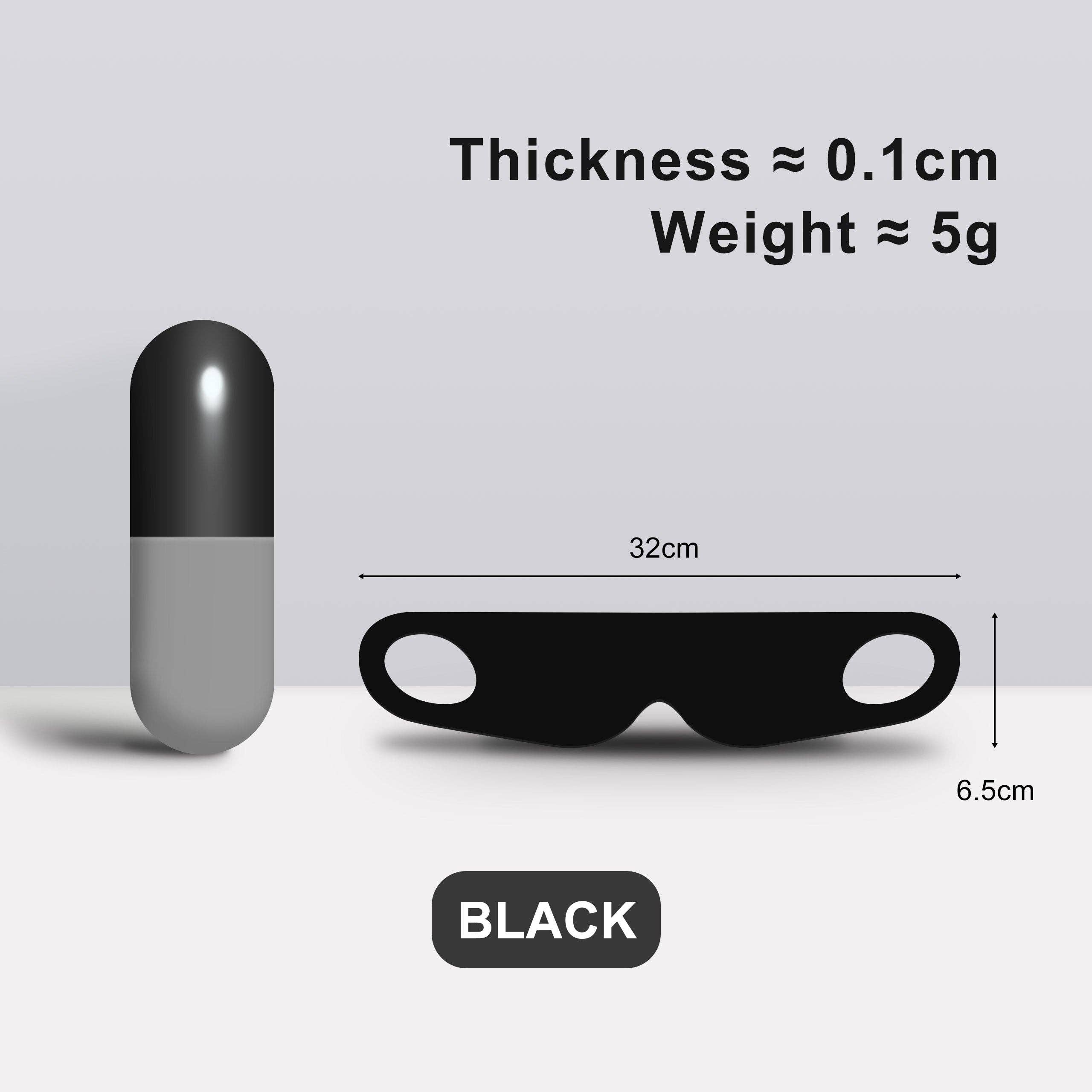 Bay & Loom - Wholesale Sleep/Eye Mask - Capsule Light-Blocking Eye Mask2