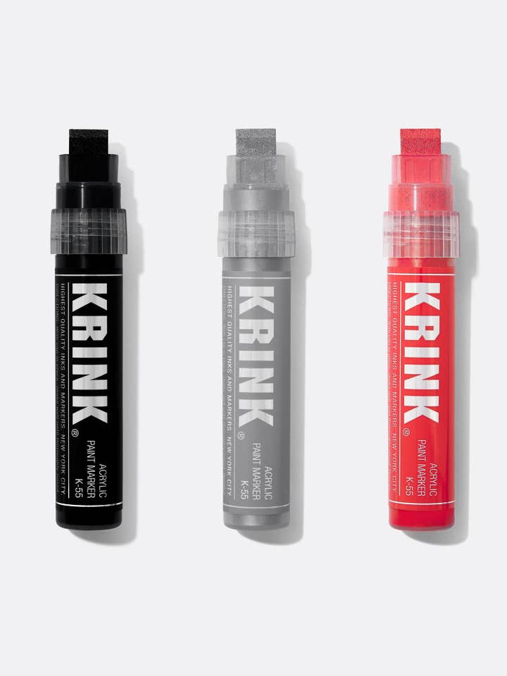 K-55 Acrylic Paint Marker 3 Pack for wholesale by Krink