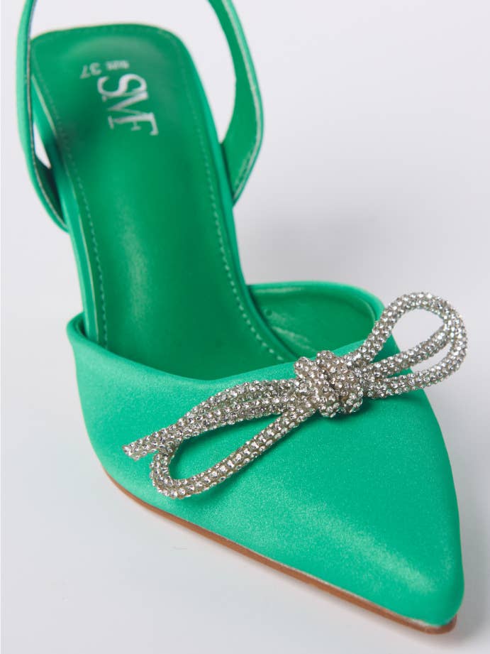 SMF Sandalias for wholesale by Cortland Park Cashmere