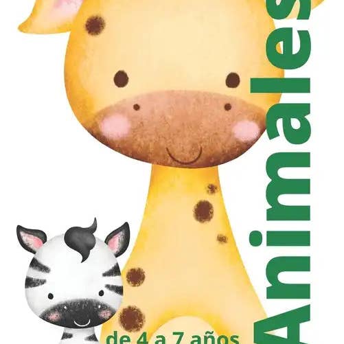 Books by splitShops - Wholesale Coloring & Activity Book - Kids & Baby - Animales: Diversión colorida de 4 a 7 años - Paperback