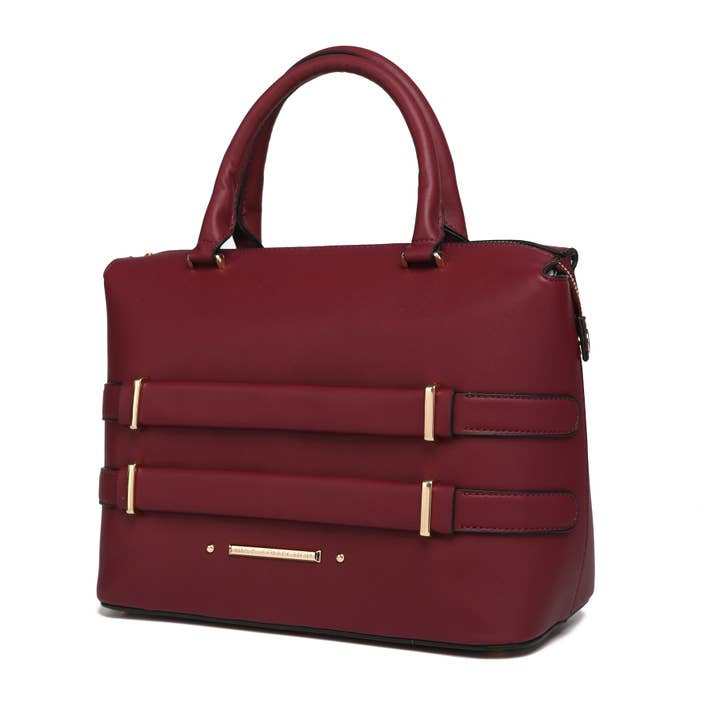 Bolso tote de mujer de cuero vegano MKF Leila por Mia K para venta al por mayor de MKF Collection