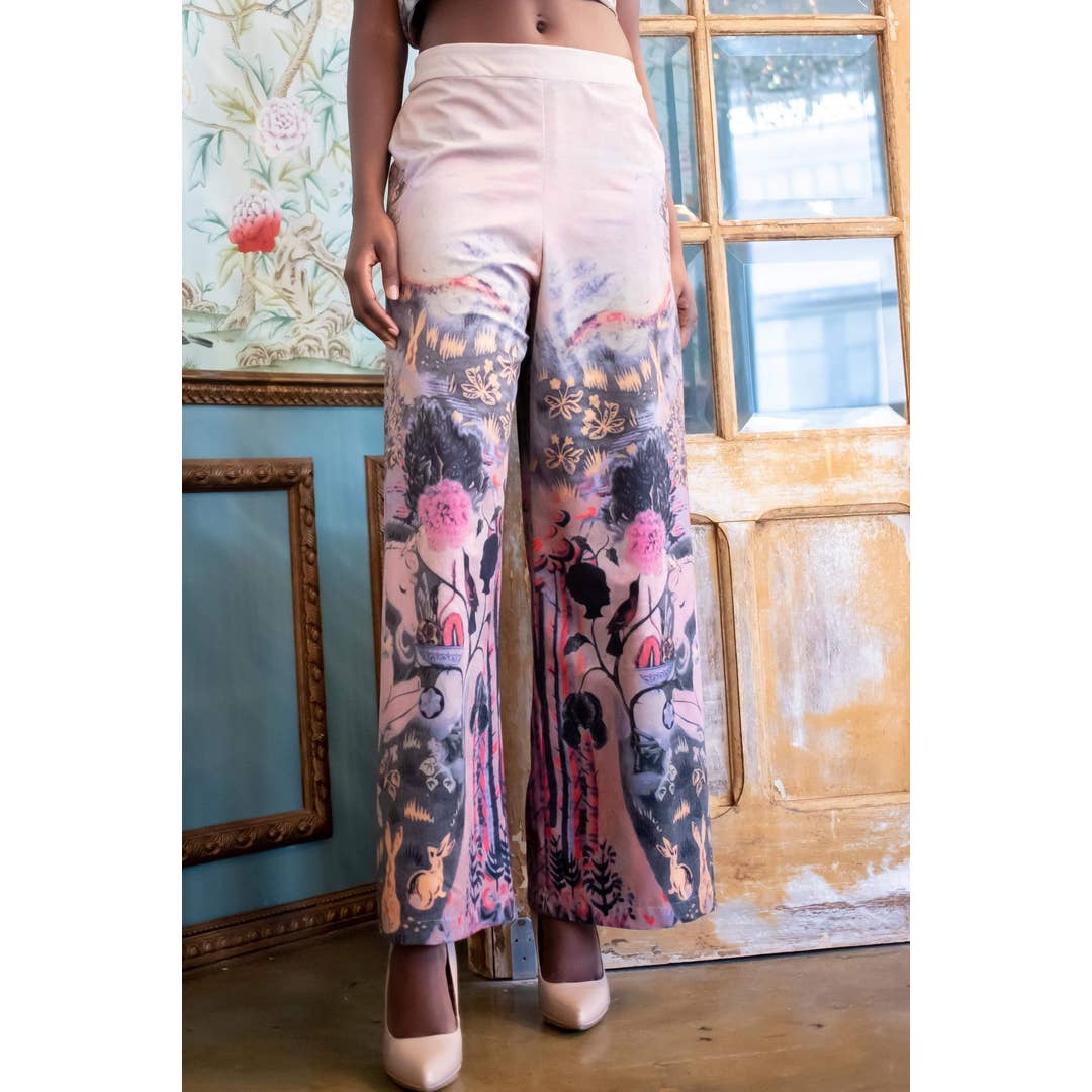 Taylor Pants - Unicorn for wholesale by Eva Franco