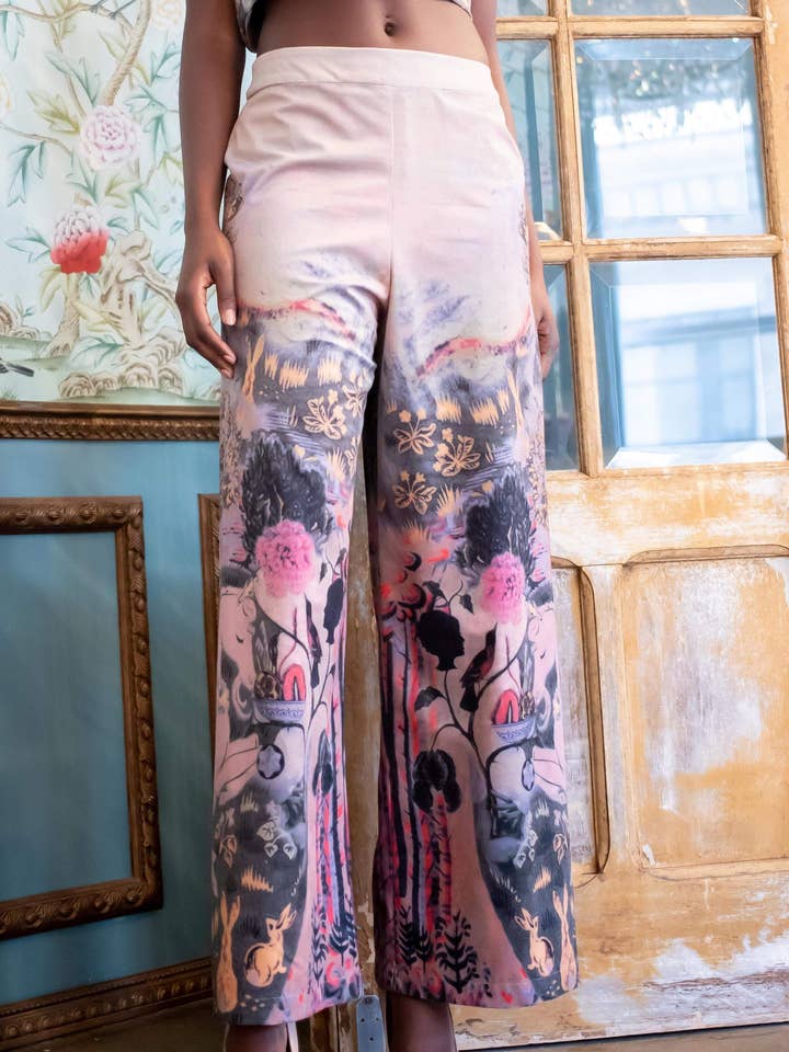 Taylor Pants - Unicorn for wholesale by Eva Franco