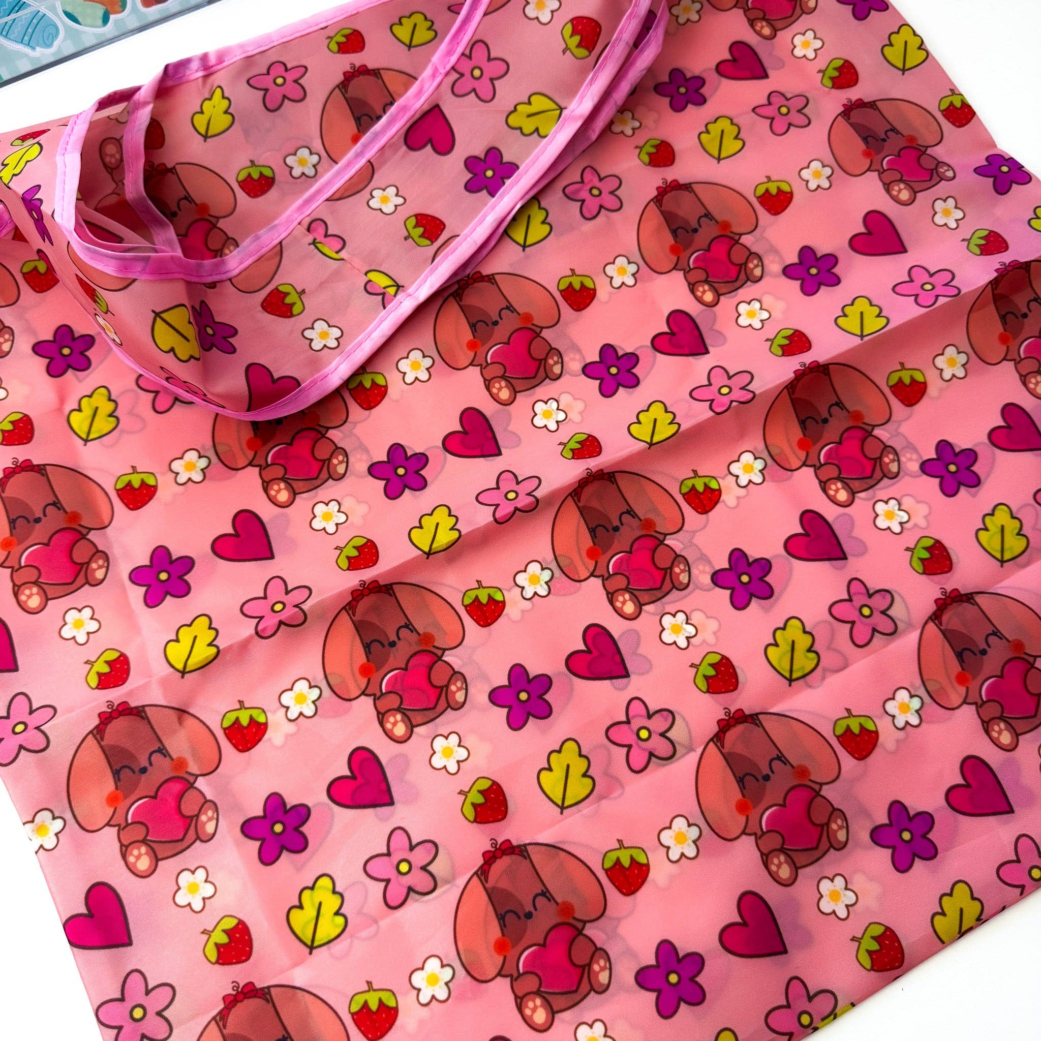 Pochistudios - Wholesale Grocery/Shopping Bag - Foldable Reusable Nylon Shopping Bag "Choose your Favorite!"1