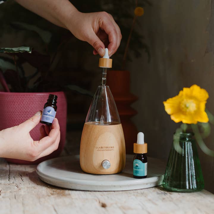 Clarity Blend Aromatherapy - Vente Huile essentielle - Mélange pour diffuseur d'huiles essentielles Sweet Dreams1