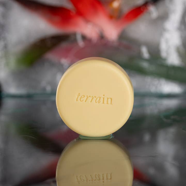 TERRAIN BRAZILIAN BOTANICALS - Wholesale Solid Lotion - A B R A Ç O . Nourishing Lotion Bar with Murumuru and Cocoa