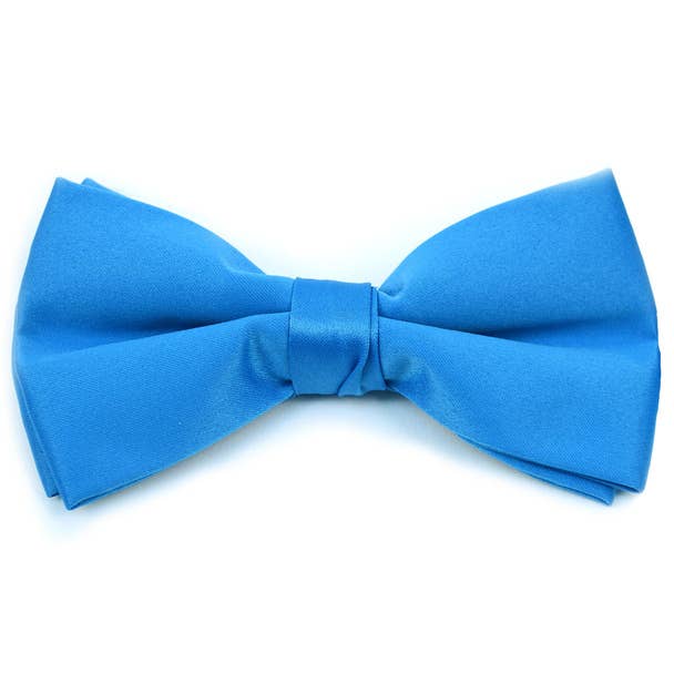 Selini New York - Wholesale Bow Tie - Men's - Men's 2.5" Poly Satin Clip On Bow Ties36