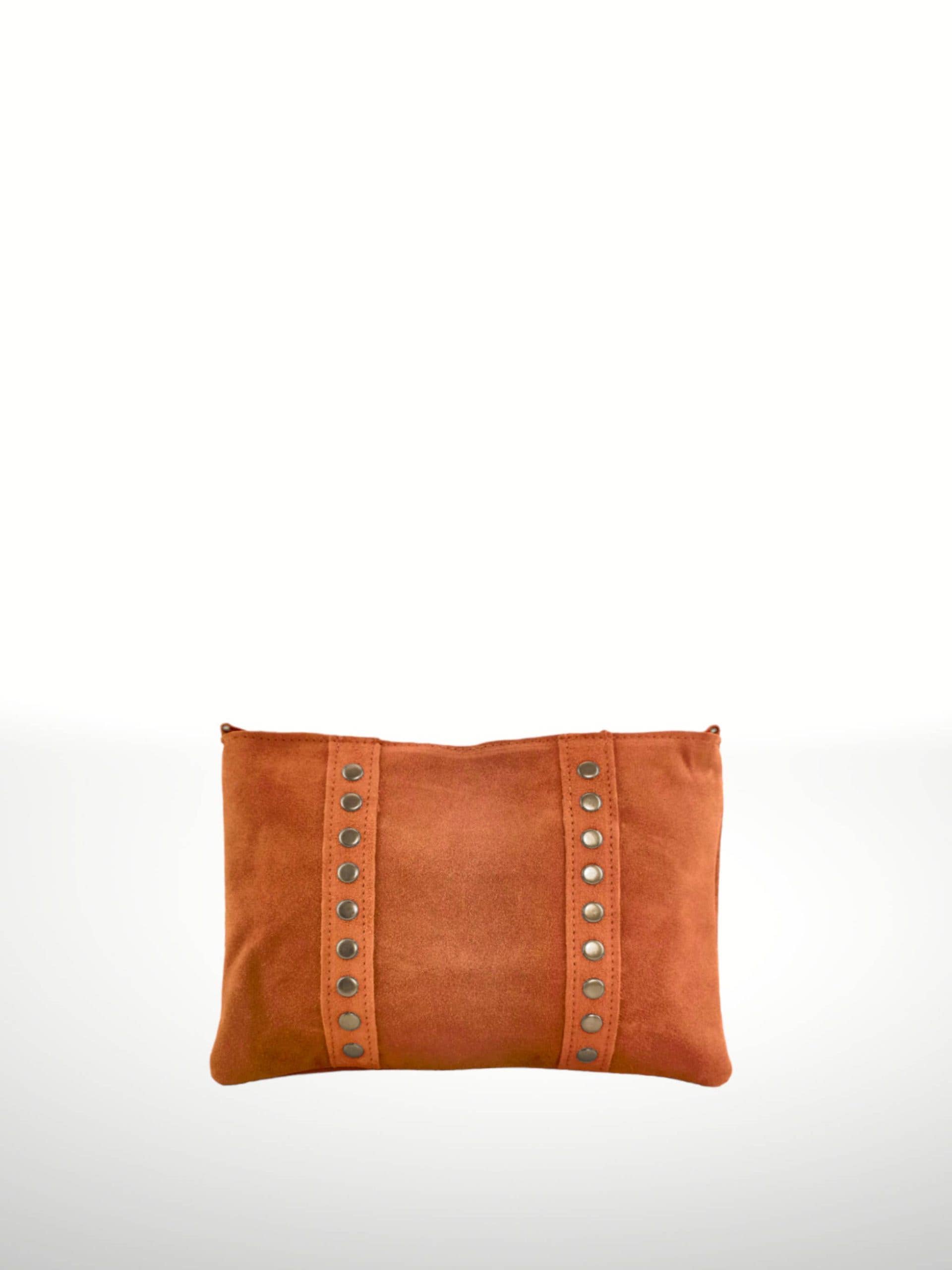 ITALIAN'S LEATHER - Wholesale Schoudertas - Dames - Celia ² schoudertas van suède leer13