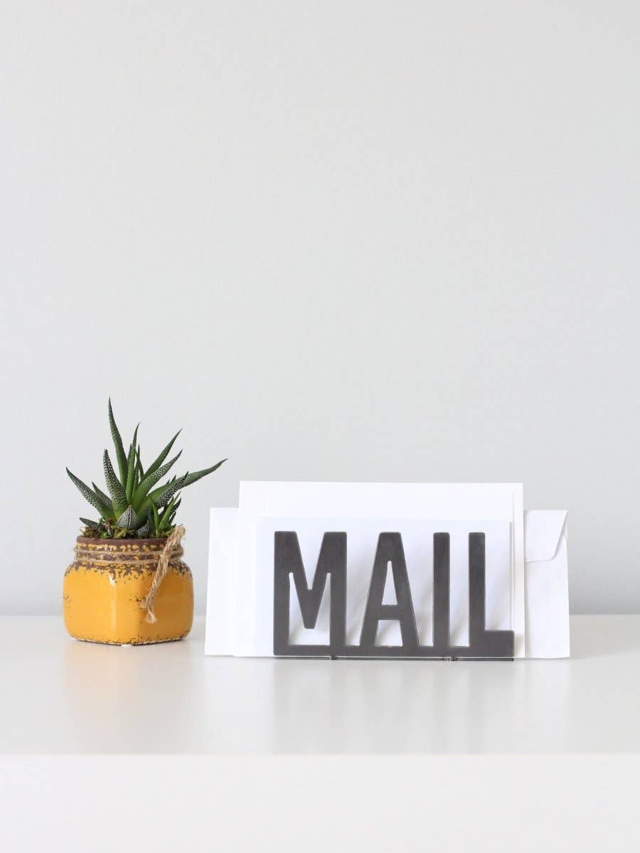 Highland Ridge  |  Handmade Home Decor - Wholesale Mailbox - Metal Mail Organizer8