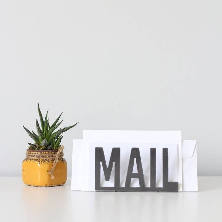 Highland Ridge | Handmade Home Decor - Wholesale Mailbox - Metal Mail Organizer8