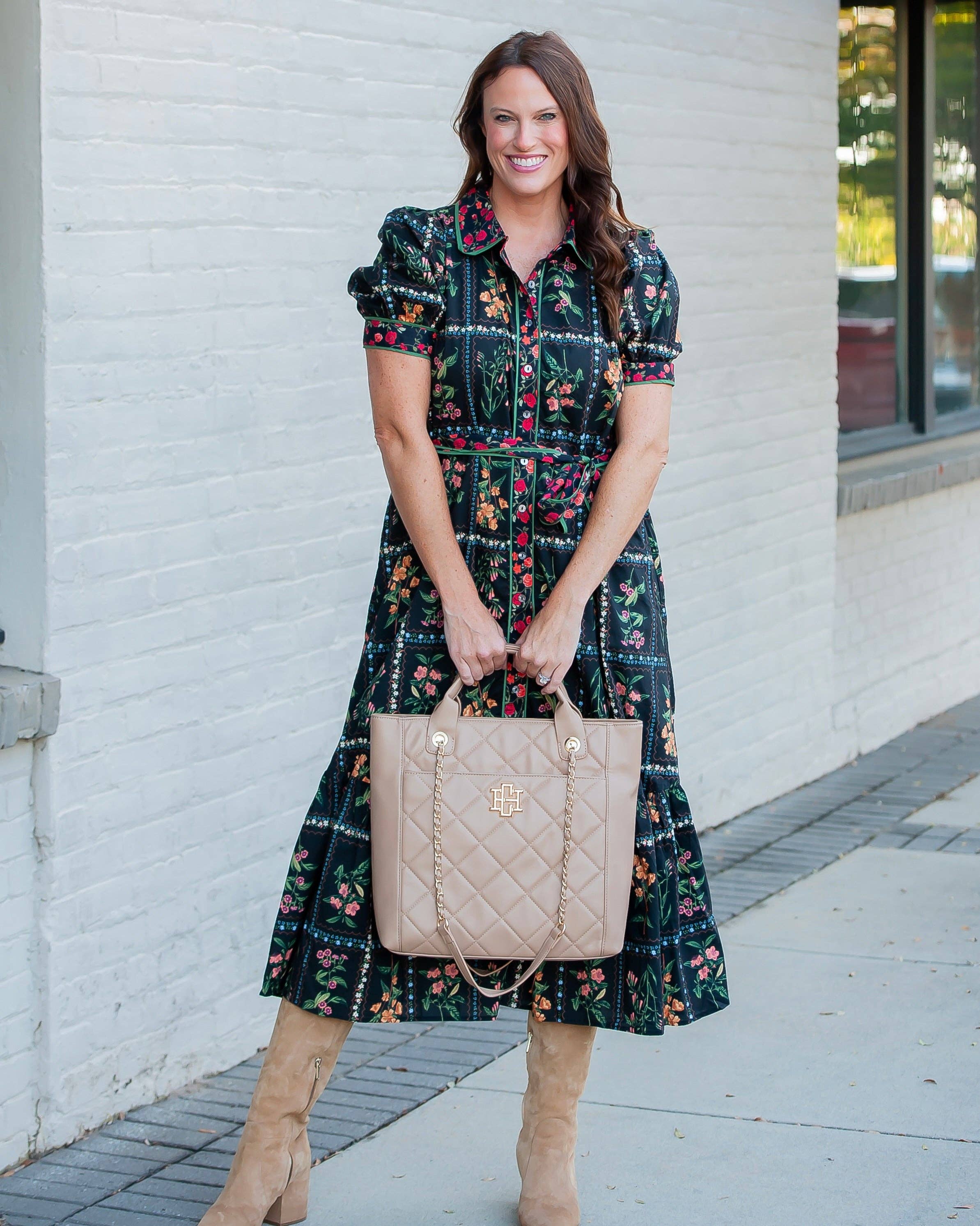 Caroline Hill - Wholesale Tote Bag - Women's - Kinzley Tote Latte LD1