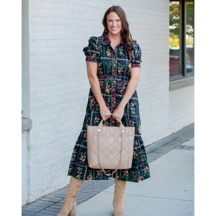 Caroline Hill - Wholesale Tote Bag - Women's - Kinzley Tote Latte LD1