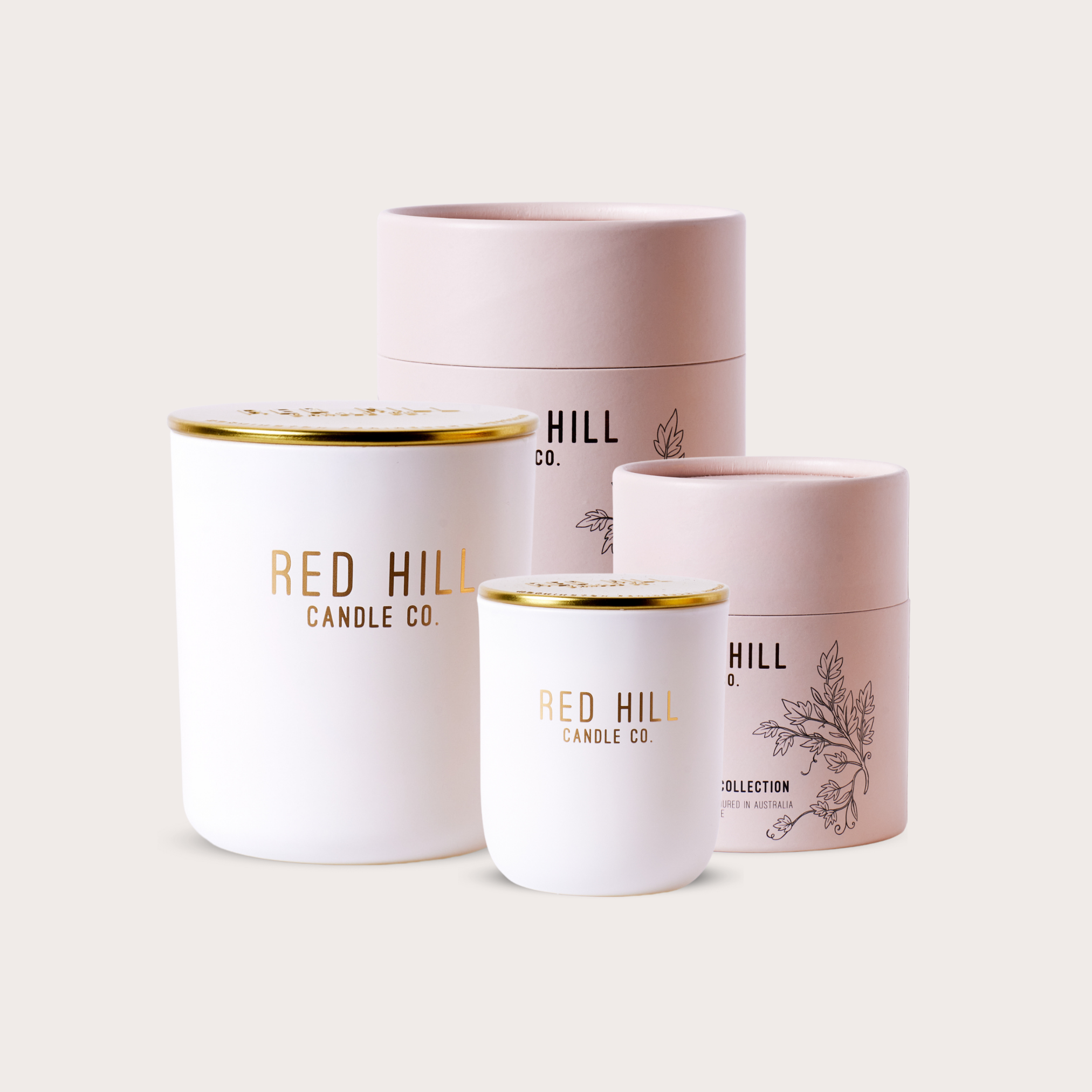 Red Hill Candle Co. - Wholesale Jar/Filled Candle - Thai Lime & Mango Candle1