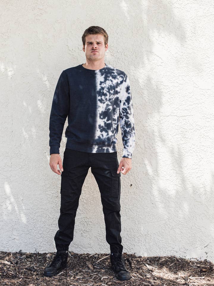 Archie Crew Sweatshirt for wholesale by Preston And James