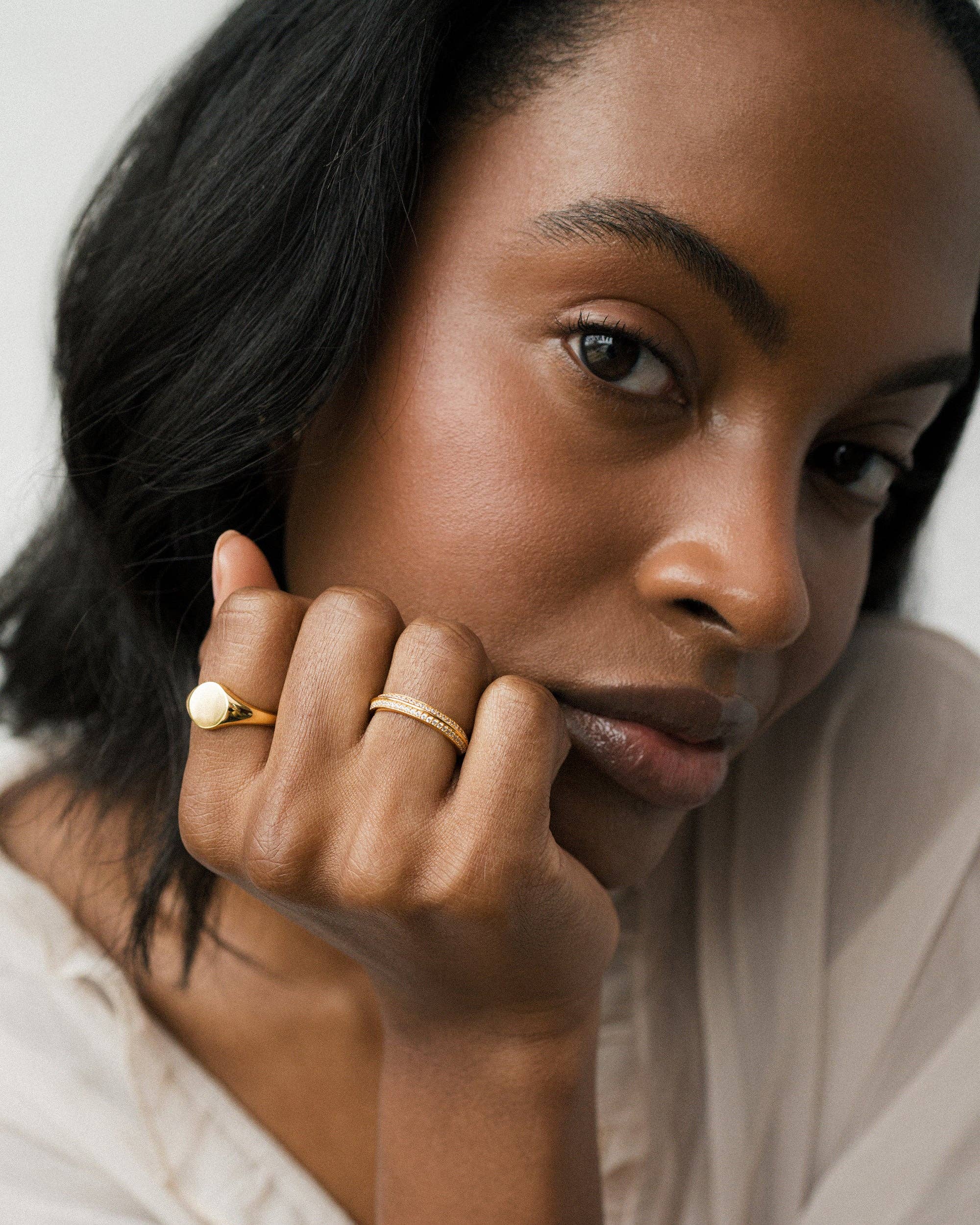 Mod + Jo - Wholesale Signet Ring - Tessa Signet Ring2