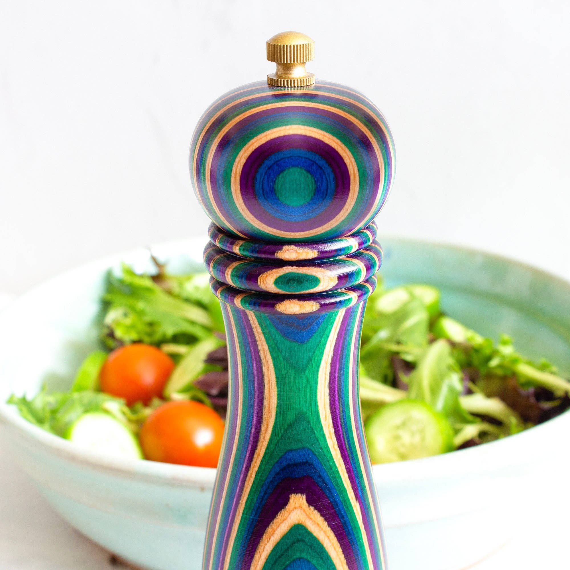 Totally Bamboo - Wholesale Pepper Mill - Baltique® Mumbai Pepper Grinder with Adjustable Mill2
