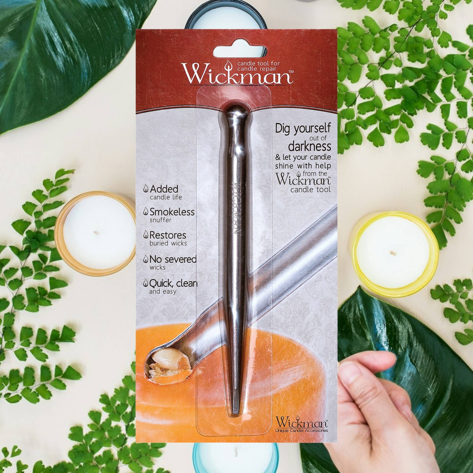 Wickman Products - Wholesale Wick Trimmer - Wickman Candle Tool3