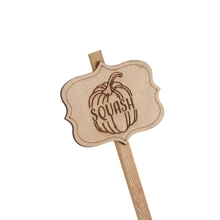 Works of Heart - Wholesale Garden/Lawn Stake - Vegetable Wood Garden Markers11