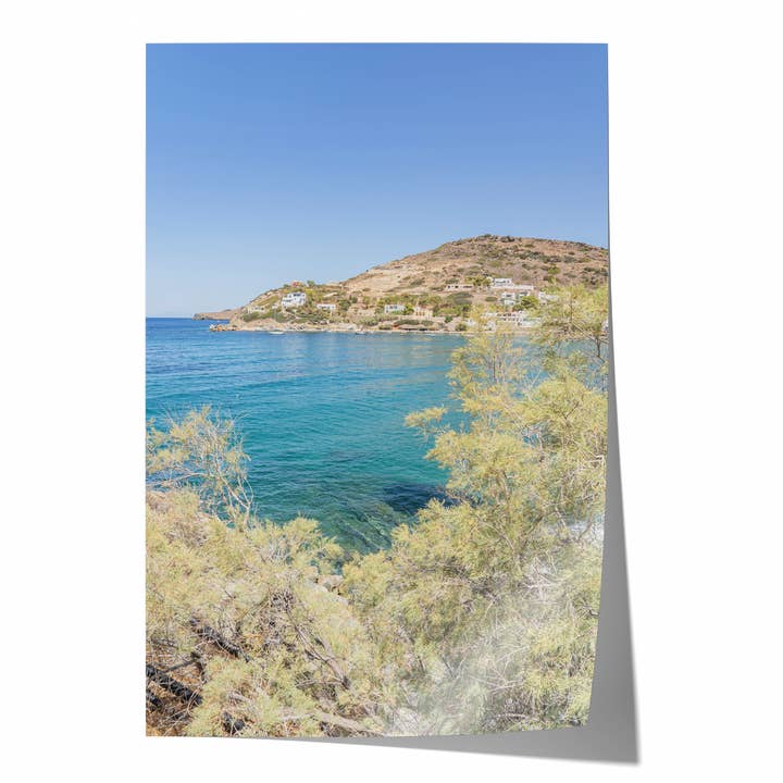 Syros Kyst | Kunstfotografi Print for engroshandel hos Natasha Riha Photography