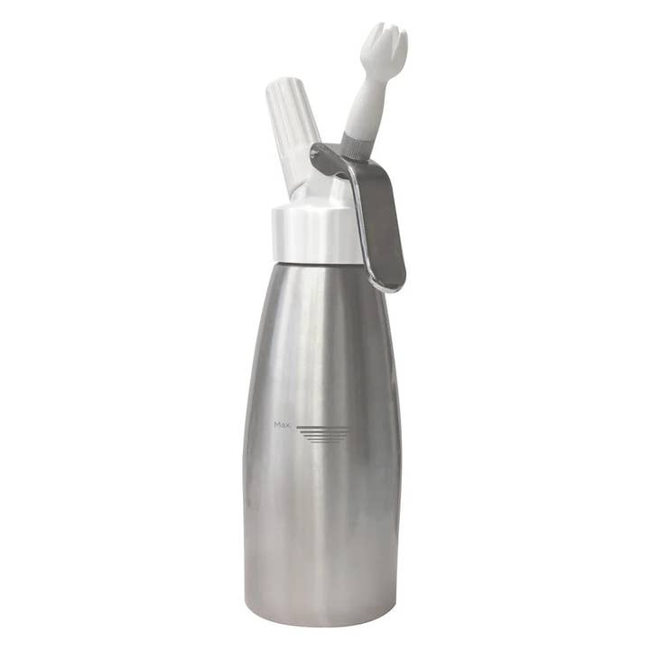 EcoQuality - Wholesale Kitchen Tool/Gadget - CW-A05 1 Pint 3" Dia x 12" H Aluminum Whip Cream Dispenser