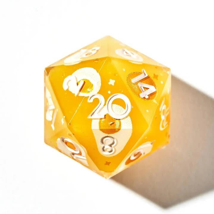 Dispel Dice - Wholesale Dice - Brunch 7-Piece Polyhedral Dice Set