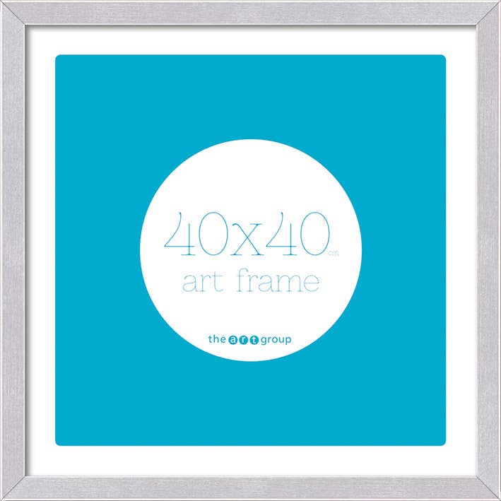 The Art Group - Wholesale Picture Frame - Frame -Seattle Brushed Aluminium