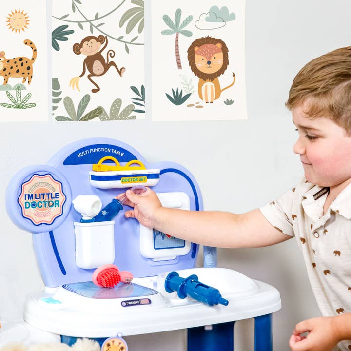 Sunnydaze Decor - Wholesale Toy Set - Kids - Little Doctor Veterinarian Play Pretend Kit - Ages 3 and Up9