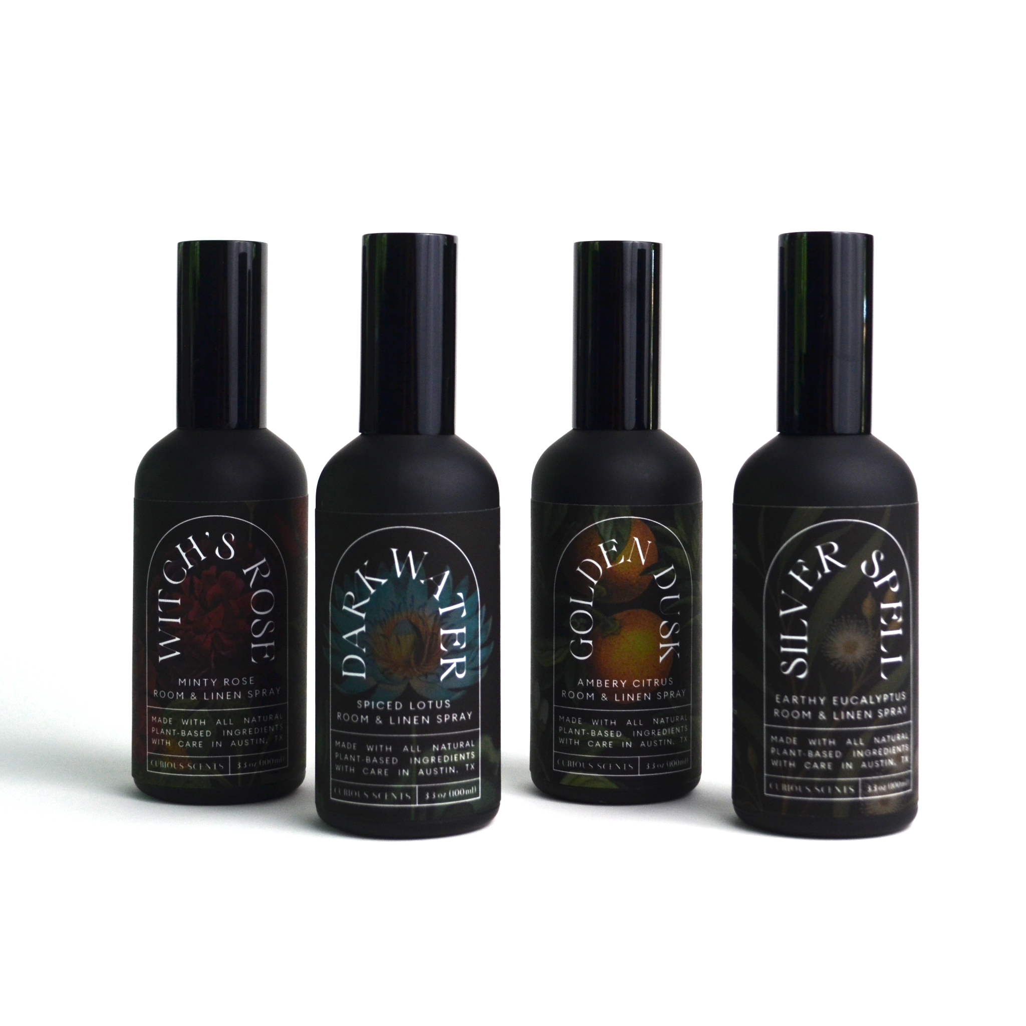 Curious Prints - Wholesale Room & Linen Spray - Witch's Rose Minty Rose Botanical Room and Linen Spray1