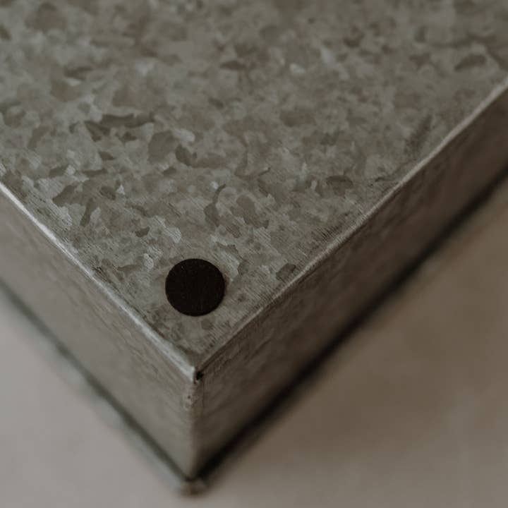 Eulenschnitt - Wholesale Decorative Box - Metal box 35x25cm (PU = 2 pcs)3