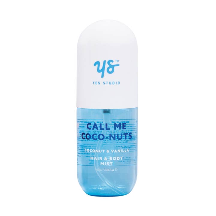 Coco-Nuts Hair & Body Mist - Coconut & Vanilla for wholesale by Yes Studio