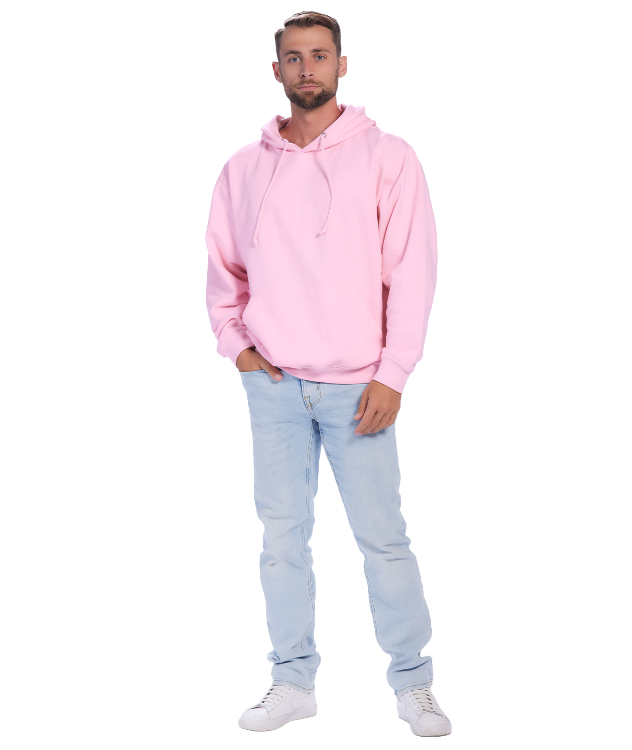 U.S. Apparel - Wholesale Hoodie - Men's - Coed Fleece Hoodie27