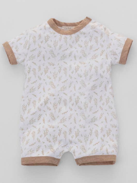 Areia para Gola Redonda Orgânica por atacado de Kal Babies