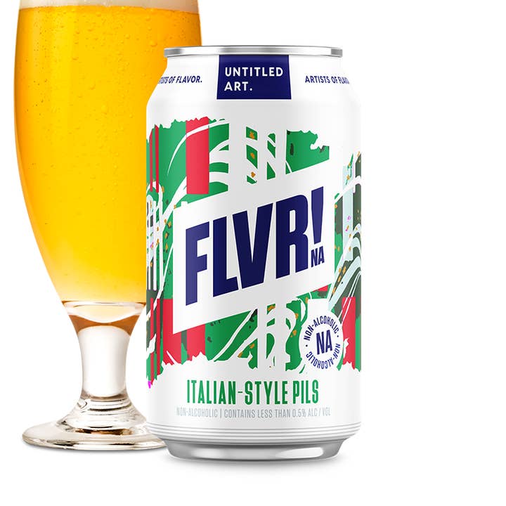 FLVR! NA Italian-Style Pils for wholesale by Untitled Art