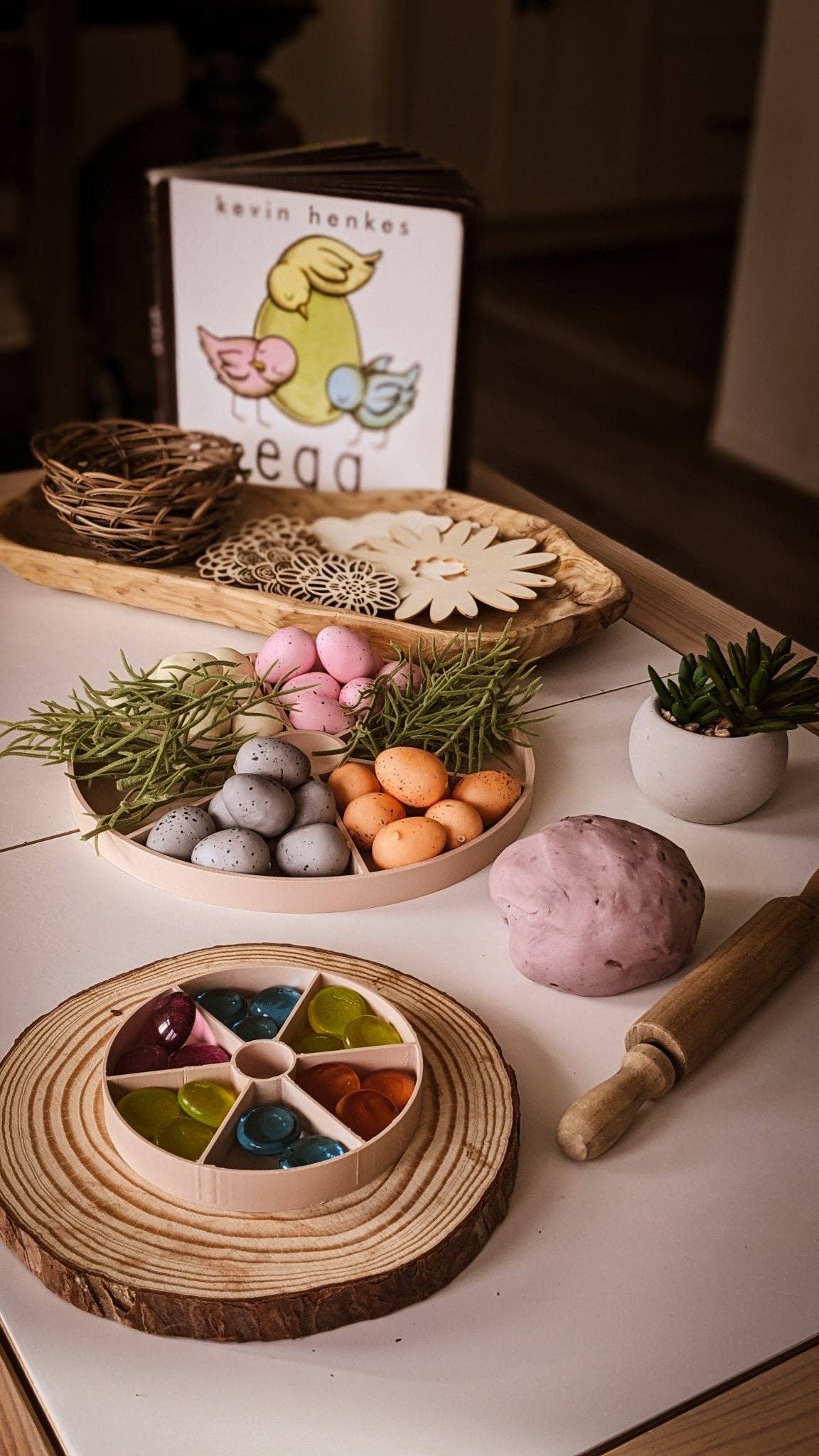 CJECOPLAY INC. - Wholesale Dienblad - Circle Sensory EcoTray|| Tinker EcoTray6