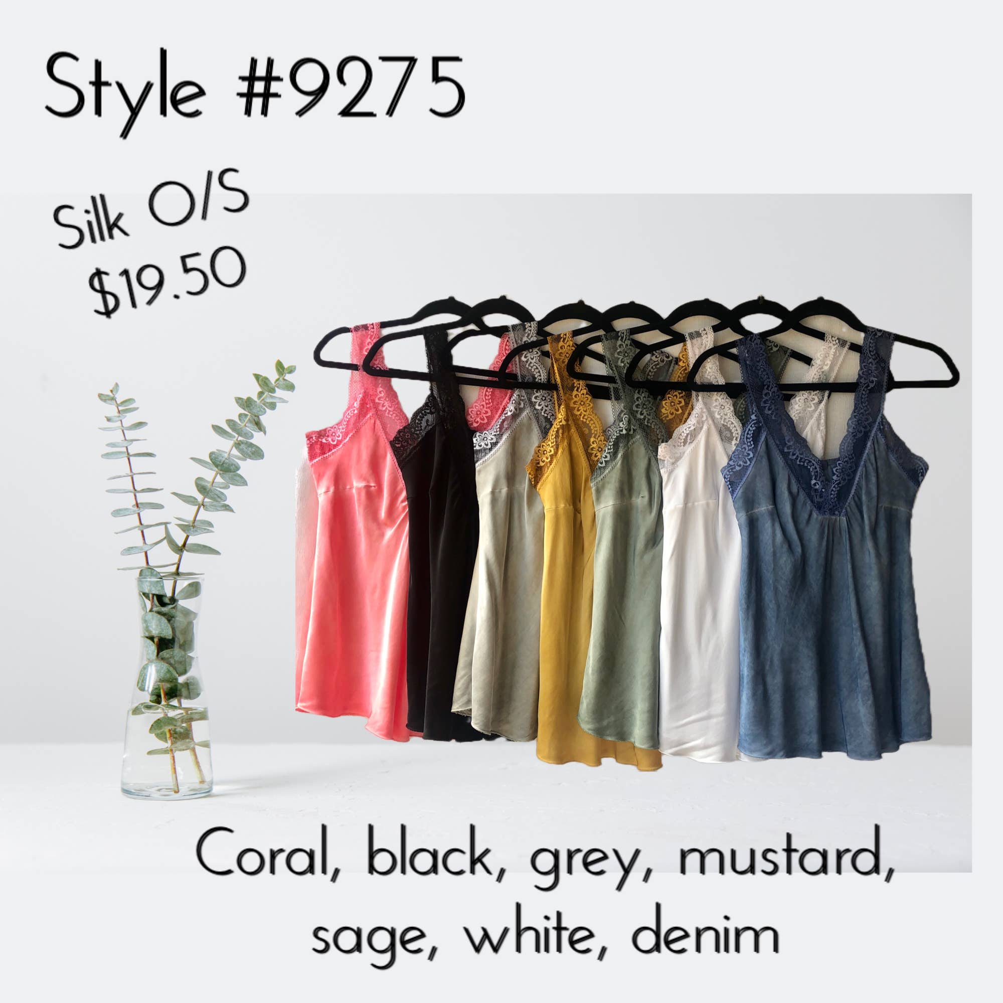 Dance in Paris – wholesale Byxor - Dam – Byxor i solid silke palazzo5