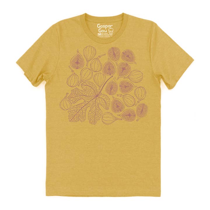 Figs Charlie Men's Tee for wholesale by Supermaggie @ Faire