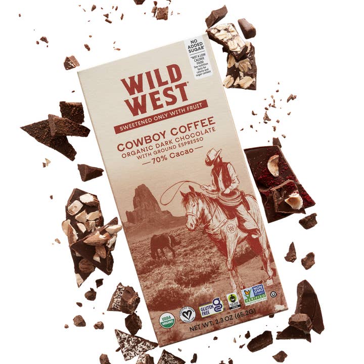 Cowboy Coffee Master Case for wholesale by Wild West Chocolate