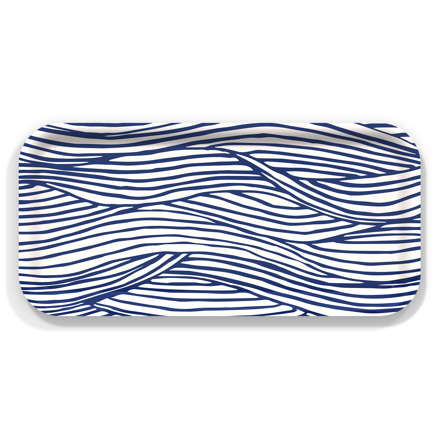 Trays4Us - Wholesale Serving Tray - Waves Serving Tray by Kate Nelligan1