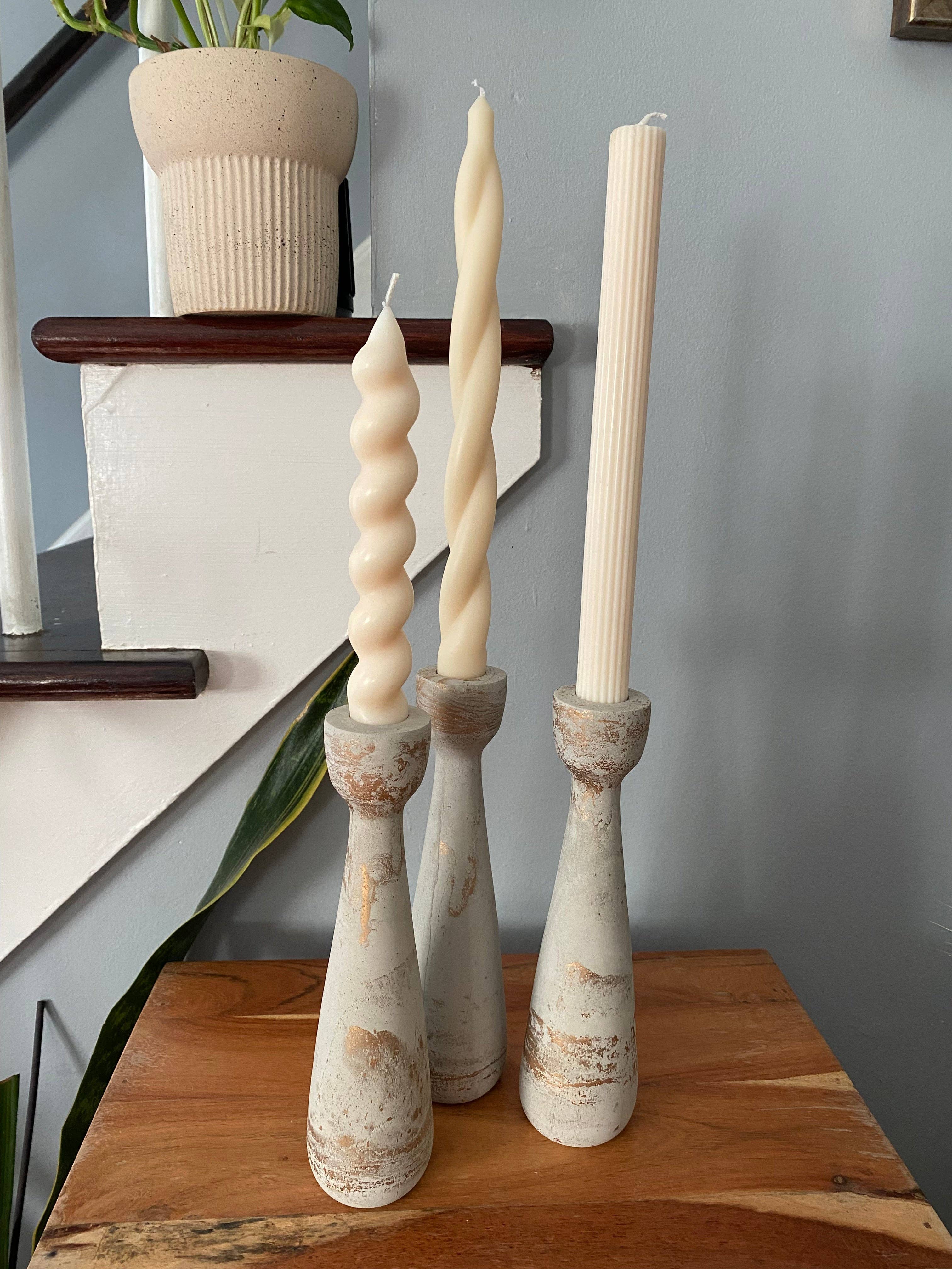 Fancy Concrete - Wholesale Candle Holder - Candelabra 9"3