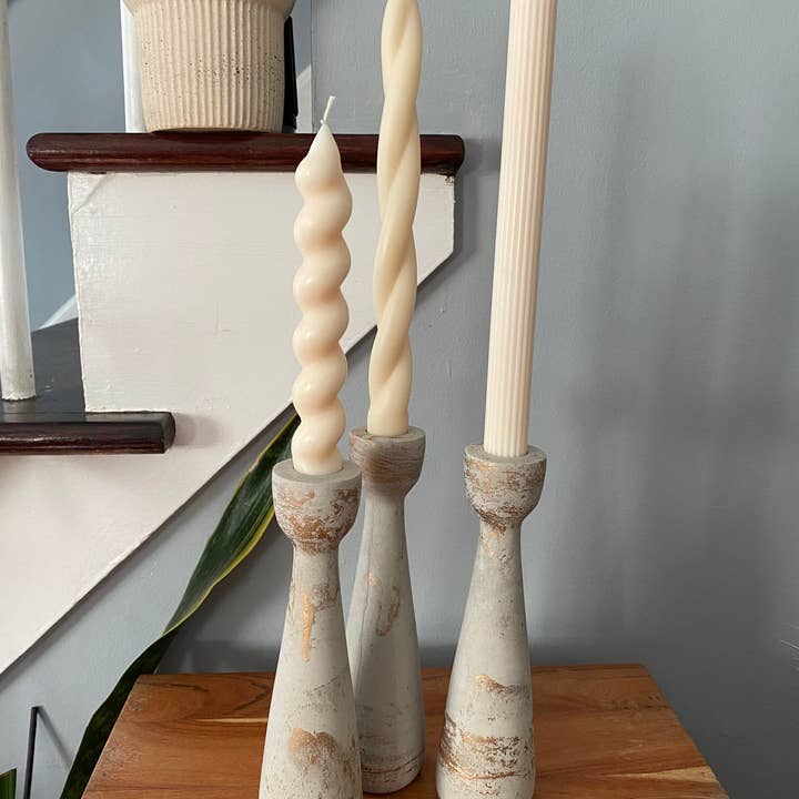 Fancy Concrete - Wholesale Candle Holder - Candelabra 9"3