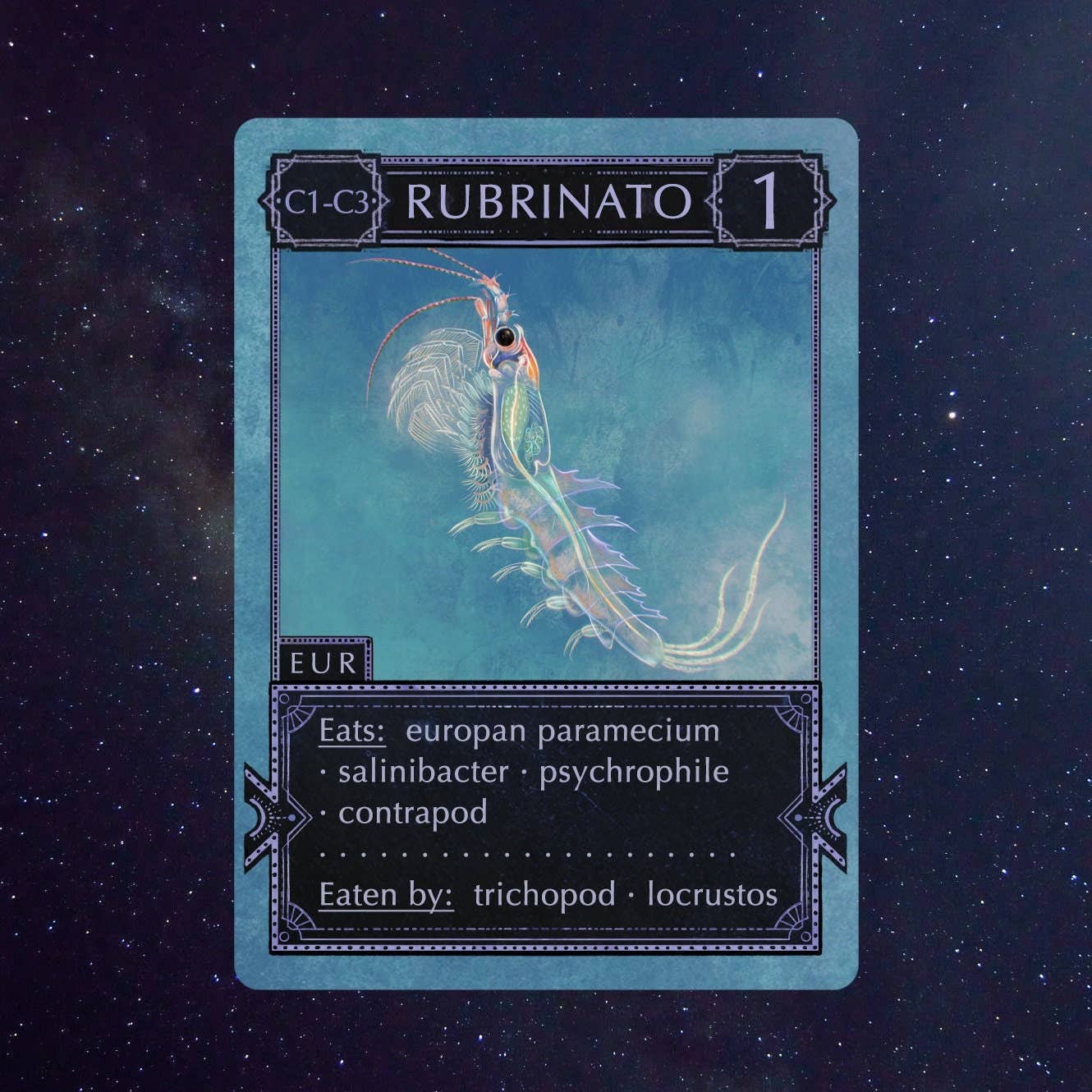 Montrose Biology - Wholesale Card Game - Ecologies: Solar System3