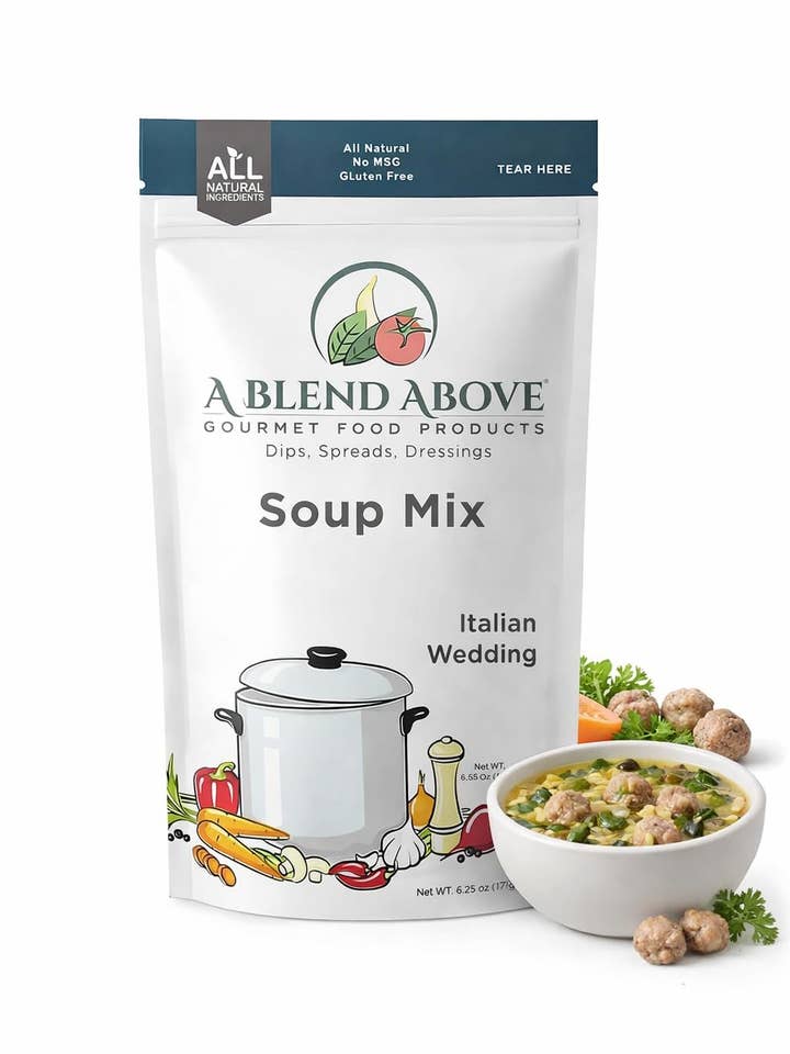 Italian Wedding Soup Mix for wholesale by A Blend Above