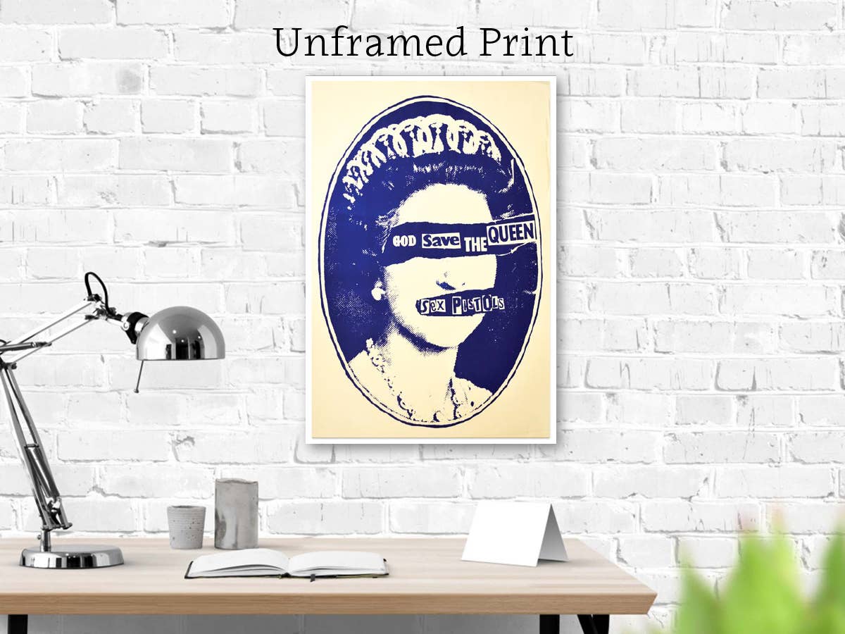 Black Market Art - Wholesale Kunstprint - Red de Koningin - Concertposter Kunstdruk7