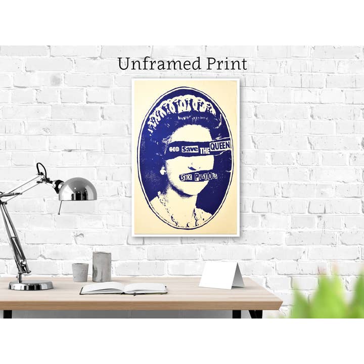 Black Market Art - Wholesale Kunstprint - Red de Koningin - Concertposter Kunstdruk7