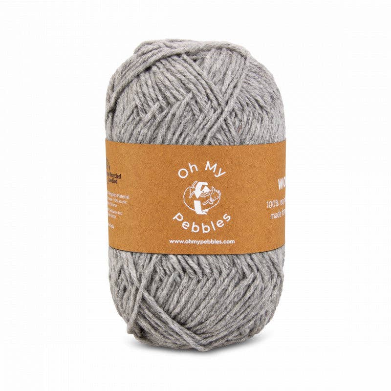 Oh my Pebbles - Venta al por mayor Hilos - WOOLLY - hilo de tejer 100 % reciclado de residuos textiles18