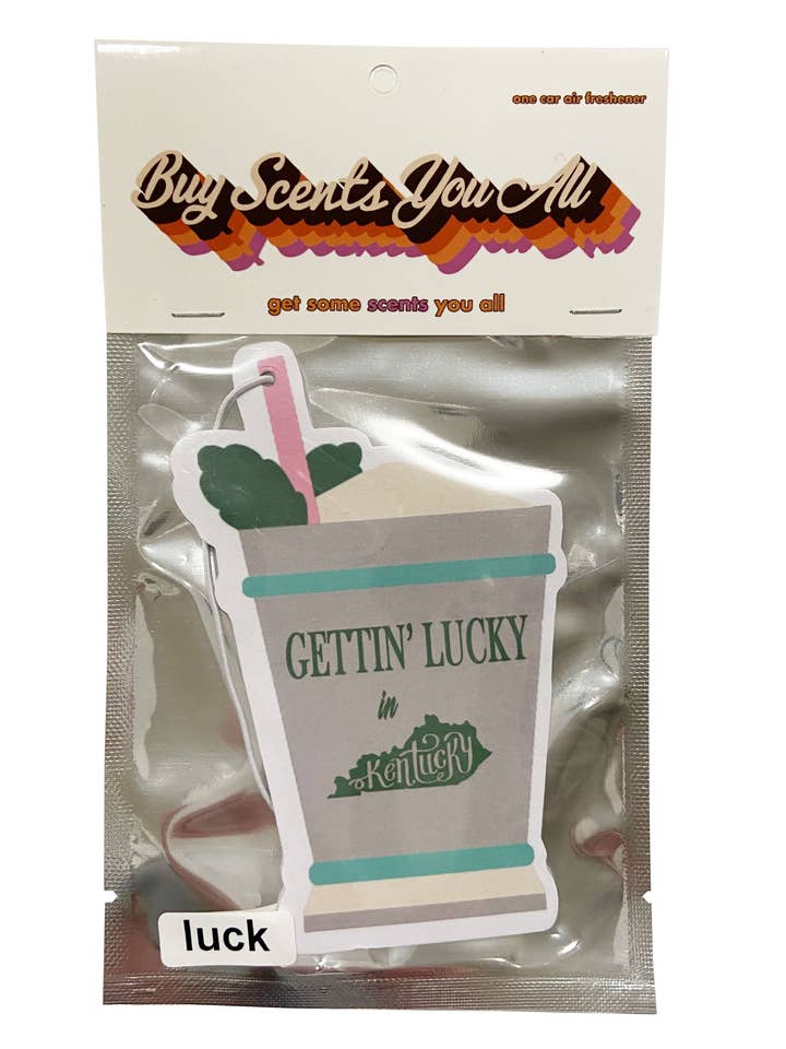 Mint Julep Gettin Lucky in Kentucky Derby ambientador para venta al por mayor de Buy Socks You All