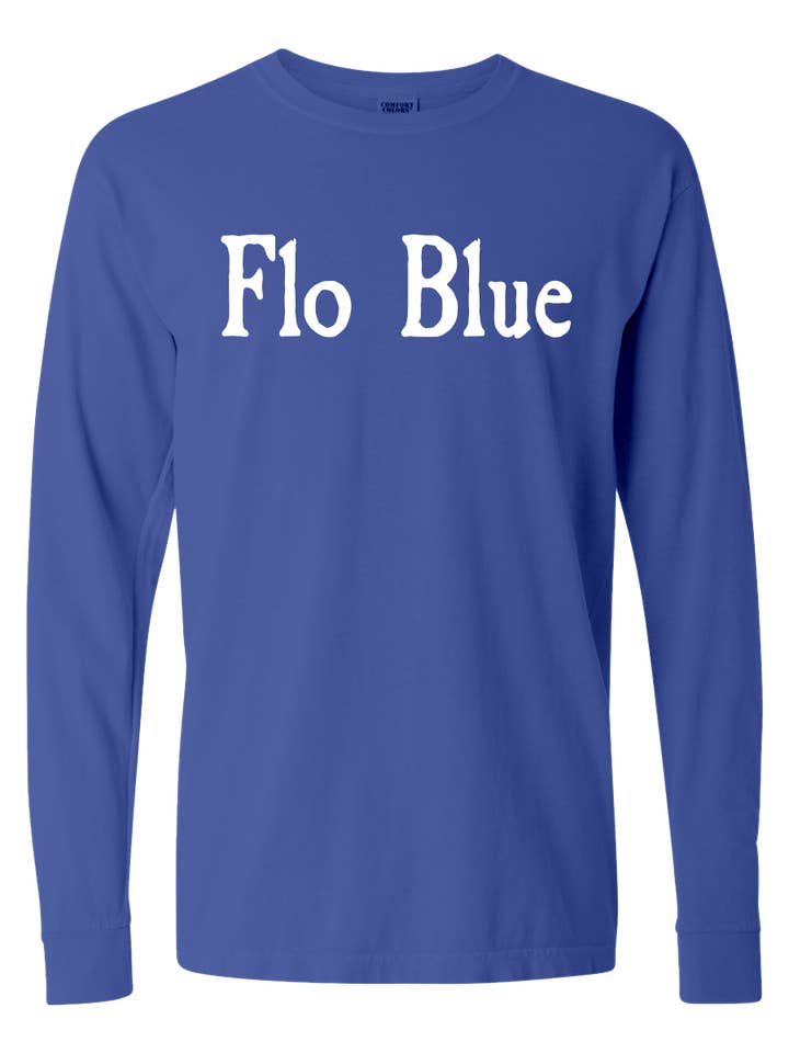 The Buffalo Works - Wholesale Screen Printed T-Shirt - Unisex - Betsy Frost Custom Destination Unisex Long Sleeve T-shirt5