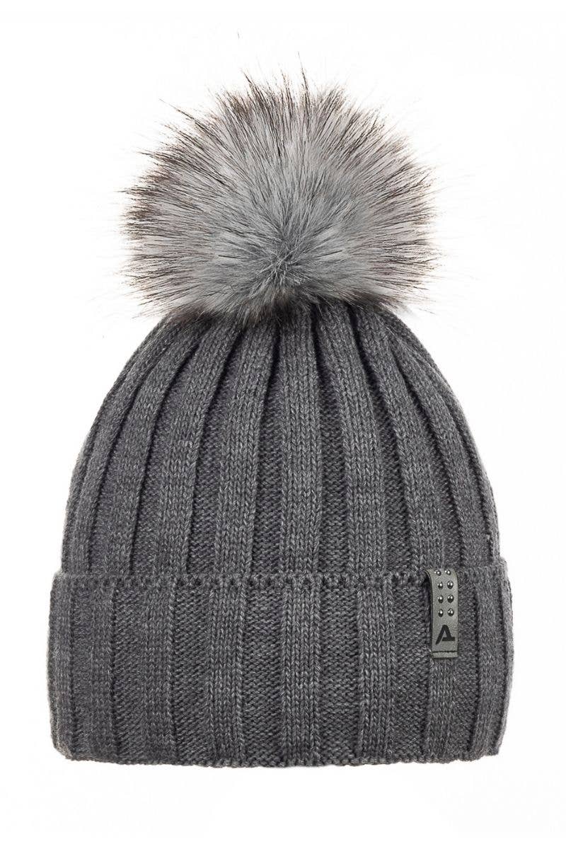 Ander - Vendita all'ingrosso Berretto - Bambini - Cappello Pompom Cappello da bambina Clara 4 colori! 10% lana!0